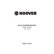 Hoover BHBF 172 UKT manual cover