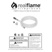 Realflame C9630LP manual cover