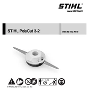 Stihl Polycut 3-2 manual cover