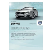 Volvo C70 2011 manual cover