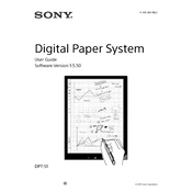 Sony DPT-S1