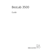 Bang Olufsen Beolab 3500 manual cover