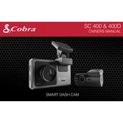 Cobra SC 400D