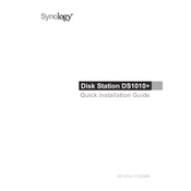 Synology DS1010+ manual cover