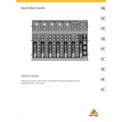 Behringer XENYX 1002B