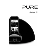 Pure Contour D1 manual cover