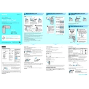 Sony DSC-M2 manual cover