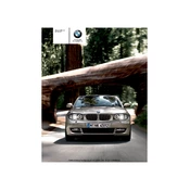 BMW 128i Convertible 1 Series 2011 manual cover