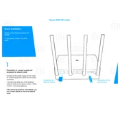 Xiaomi R3D HD Router manual cover