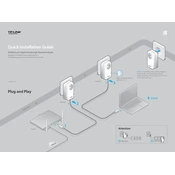 tp-link TL-PA9020P Kit manual cover