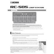 Boss RC-505