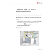 Apple iMac G5, 20 Inch