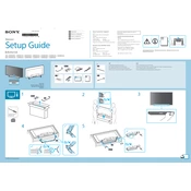 Sony KDL-32W600D manual cover