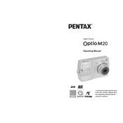 Ricoh Pentax Optio M20