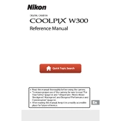 Nikon Coolpix W300