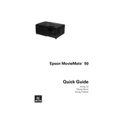 Epson MovieMate 50 manual cover