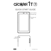 Alcatel 9009G 1T7 manual cover