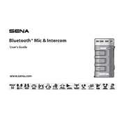 Sena Bluetooth Mic & Intercom