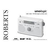 Roberts Unologic DAB 2016 manual cover