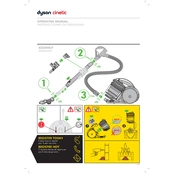 Dyson Cinetic CY18 manual cover