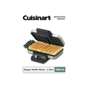 Cuisinart WMB-2A manual cover