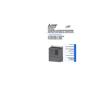 Mitsubishi Electric FR F800 FR F860 manual cover