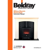 Beldray EH1780STK Millom Electric Stove Suite manual cover