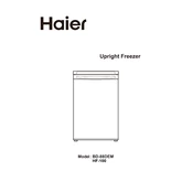 Haier BD-88DEM manual cover