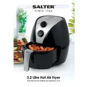 Salter EK2643 3.2 Litre Hot Air Fryer manual cover