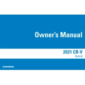 Honda CR-V Hybrid 2021