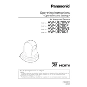 Panasonic AW-UE70WP