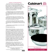 Cuisinart 77-7NS manual cover