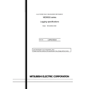 Mitsubishi Electric ME 0000BU SS96 manual cover