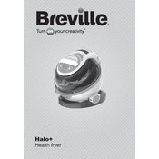 Breville VDF105 manual cover