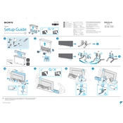 Sony XBR-55A8CH manual cover