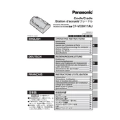 Panasonic CF-VEBH11AU manual cover