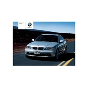 BMW 325Ci Coupe 3 Series 2006 manual cover