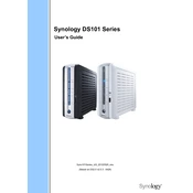 Synology NAS DS-101j manual cover