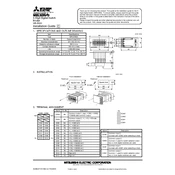 Mitsubishi Electric MRDS60 manual cover