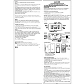 Acctim Andreas 71753 manual cover