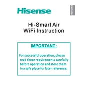 Hisense HBM17158SS manual cover