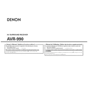 Denon AVR-990