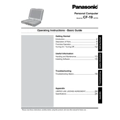 Panasonic CF-19 Series