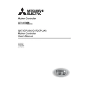 Mitsubishi Electric Q172CPU Q173CPU Q172CPUN manual cover