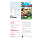 Nintendo Mario Party 8 manual cover