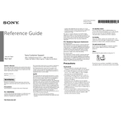 Sony NSZ-GU1 manual cover