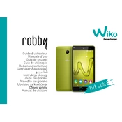 Wiko Robby manual cover