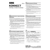 KORG KONNECT