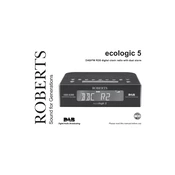 Roberts Ecologic 5 Eco-Friendly 2008 manual cover