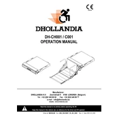 Dhollandia DH-C001 manual cover